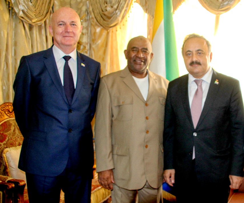 L’envoyé spécial du Président turc a été reçu à Beit Salam